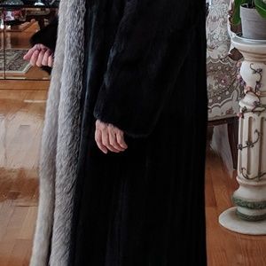 Mink coat